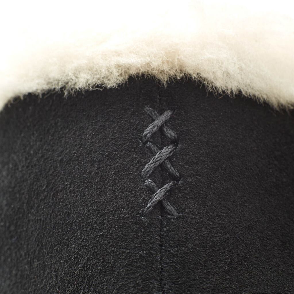 Knusse Pantoffel Zwart