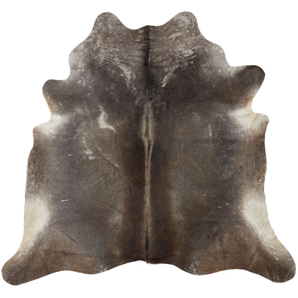 Koeienhuid Vloerkleed | Natuurlijk Grijs | 3,8 m²