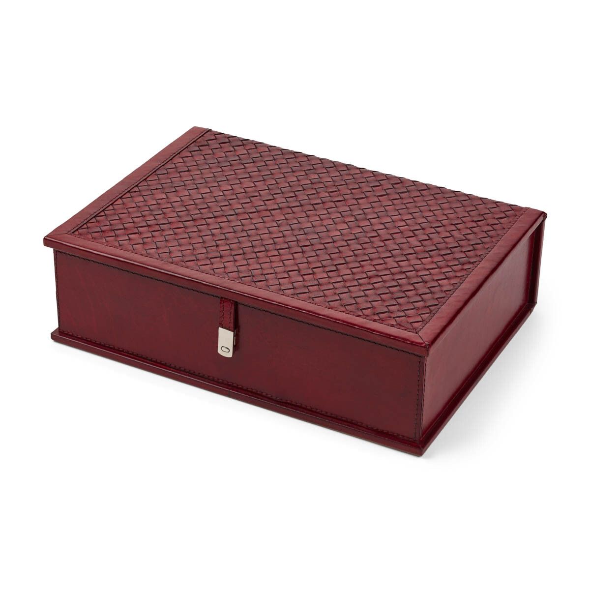 Opbergdoos | 37x27x11 cm Rood