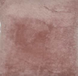 Simon Poef | Moccasin Licht Paars