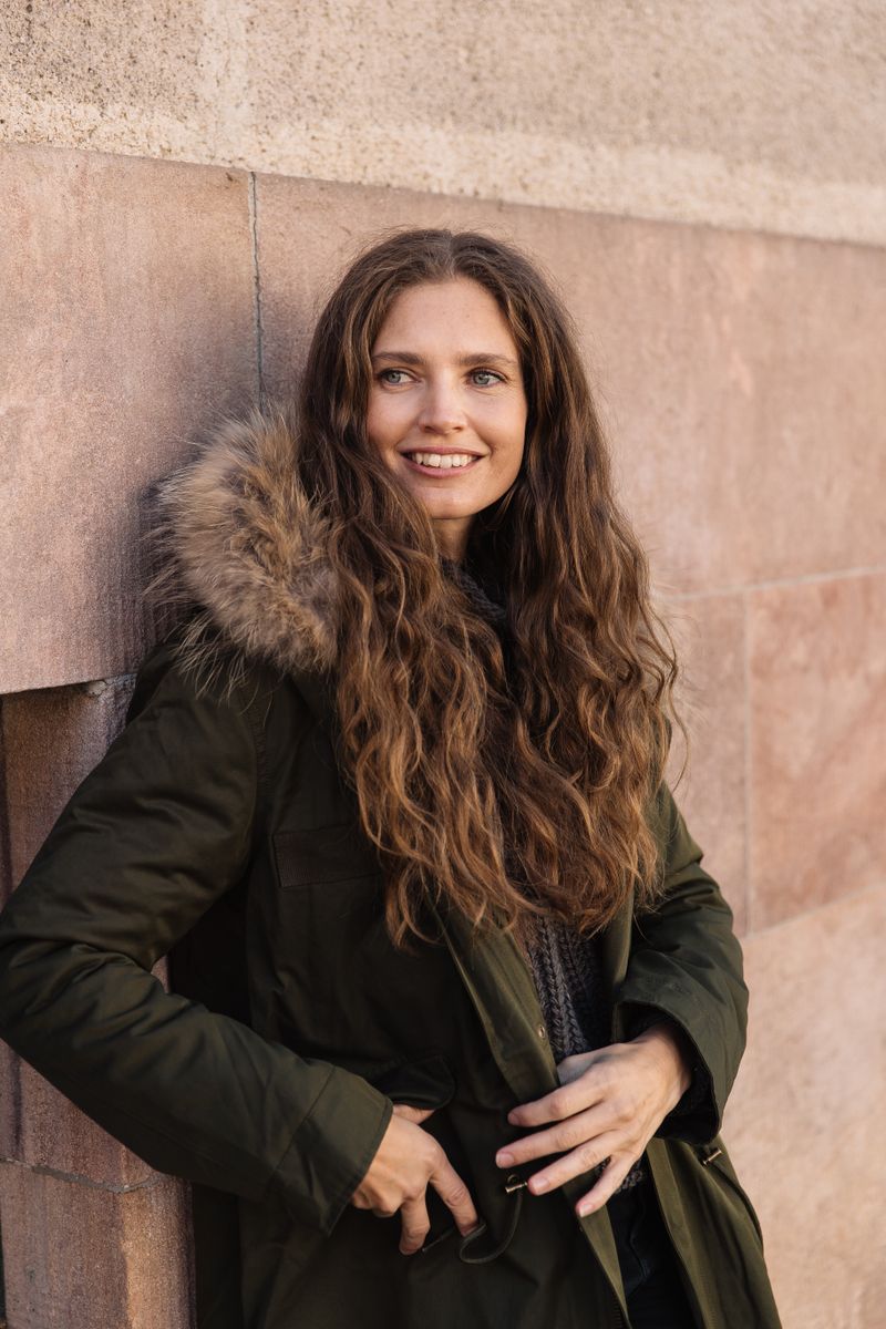 Petra Jas Heg Groen/Natuurlijk Bruin