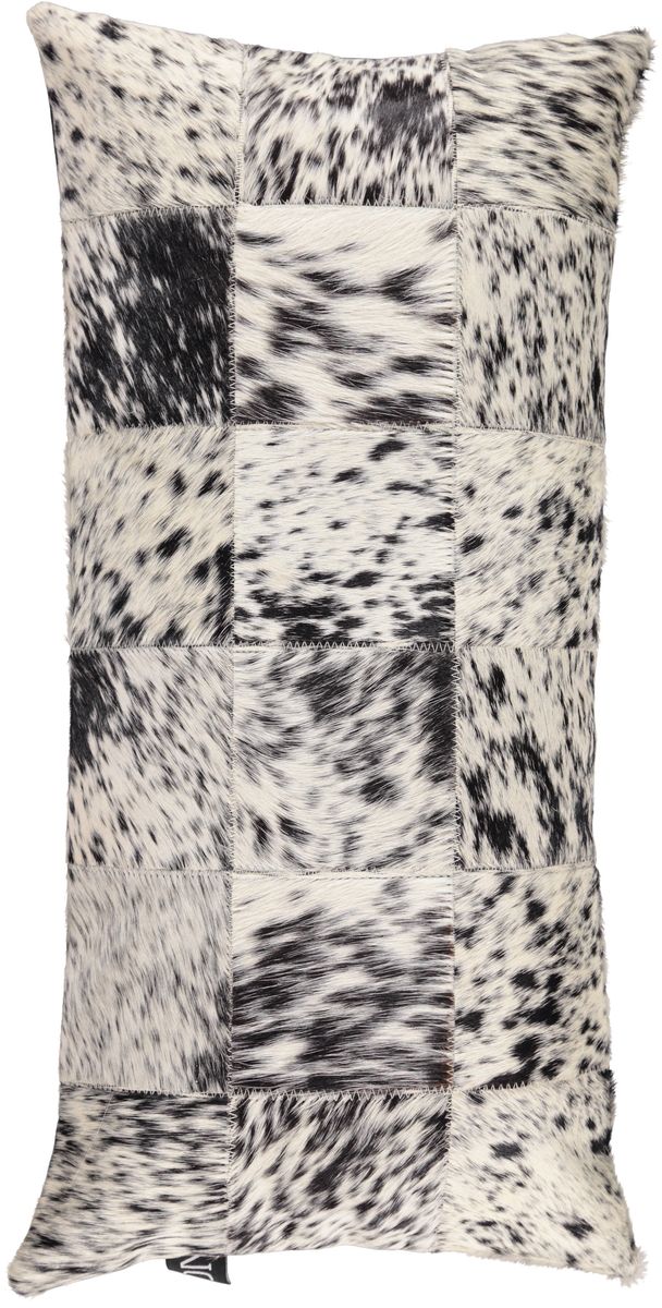 Koeienhuid Kussen | 30x60 cm