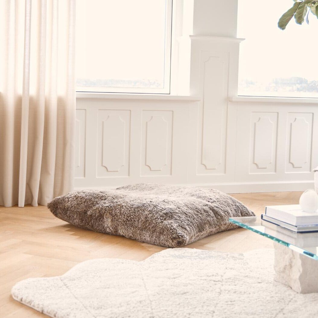 Maxi Float kussen | Dubbelzijdig | KW | 90x90 cm Antraciet Grijs