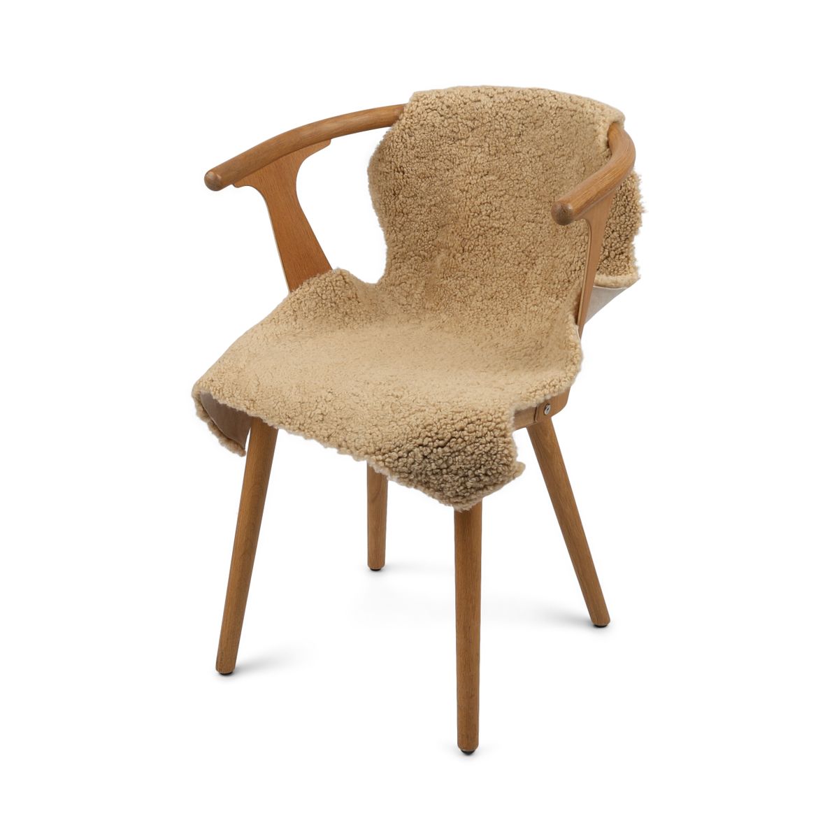 Nieuw- Zeelandse Schapenvacht | Kortharig | 90x60 cm