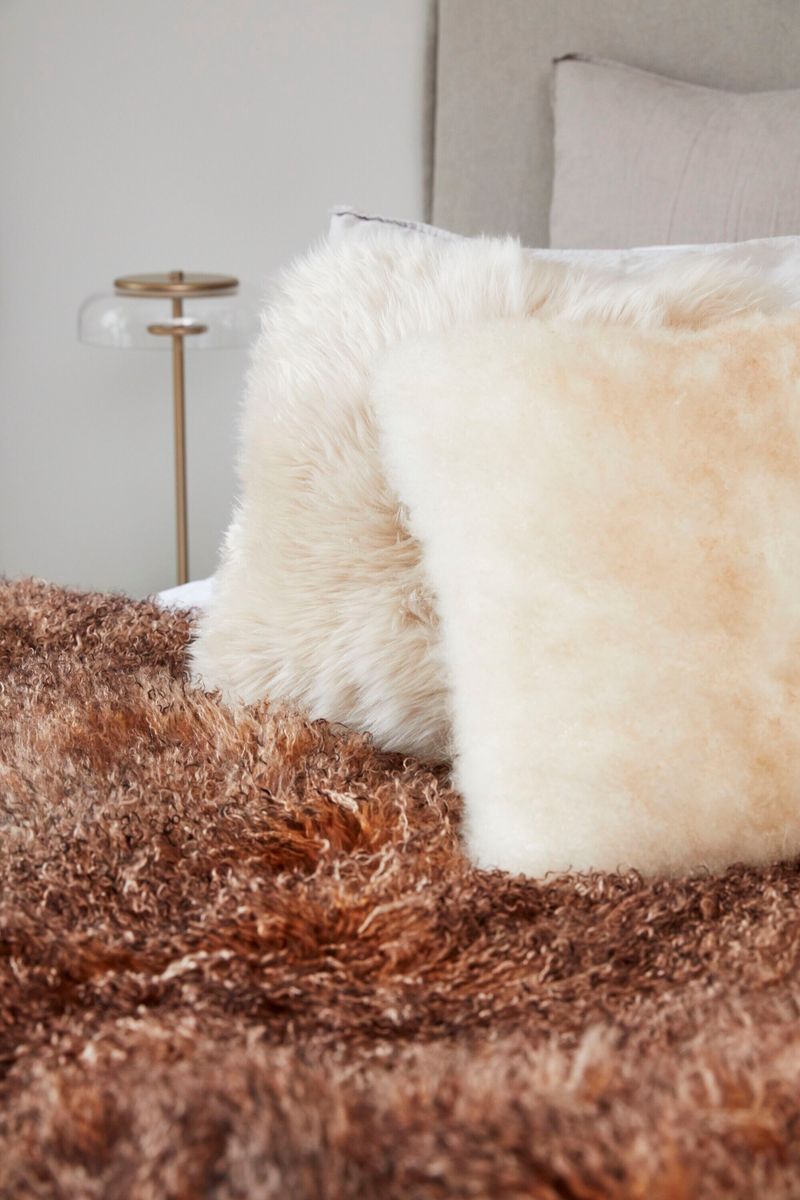 Maatwerk product | Speciale plaids, kussens van konijn