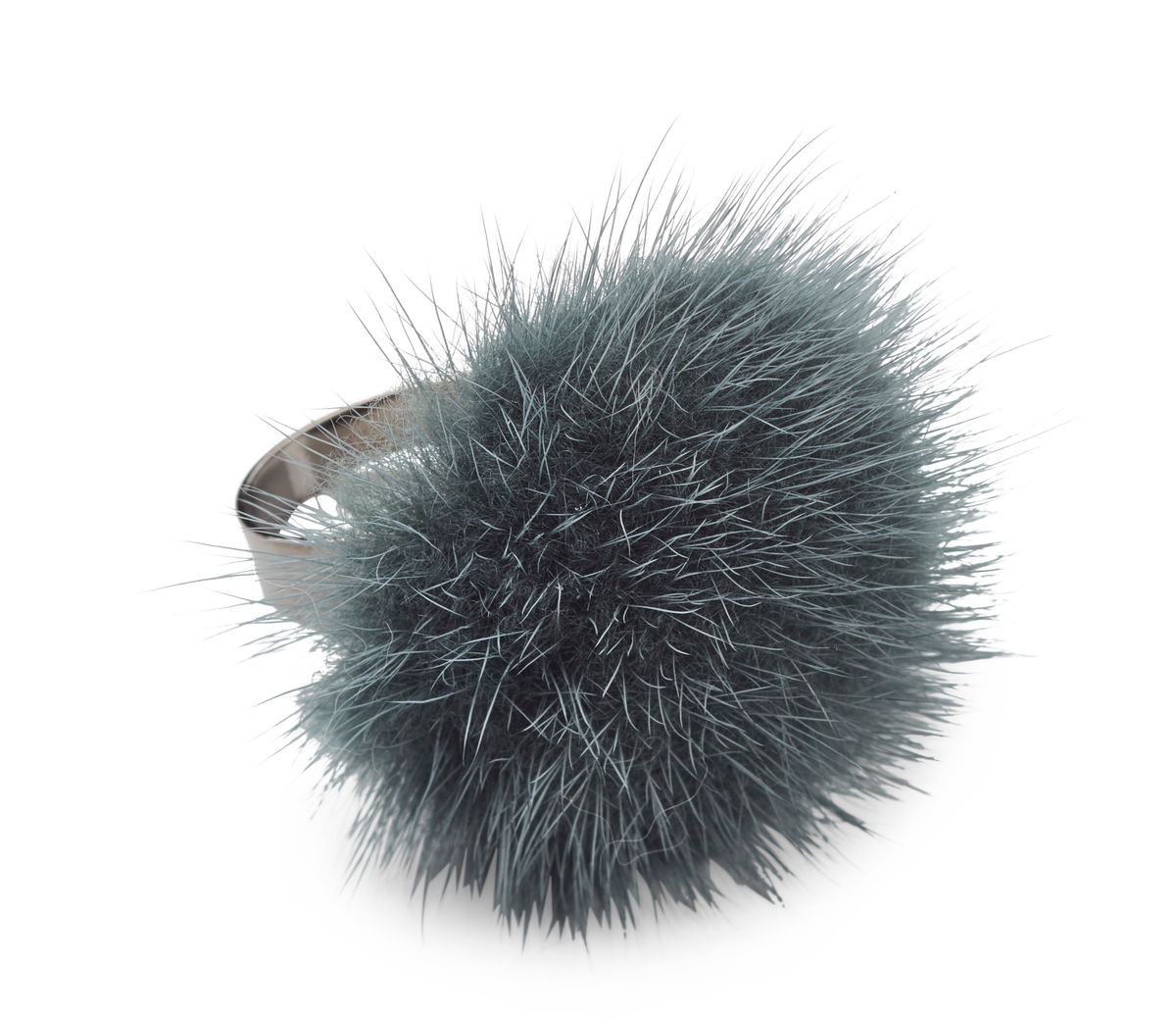 Pompon Ring