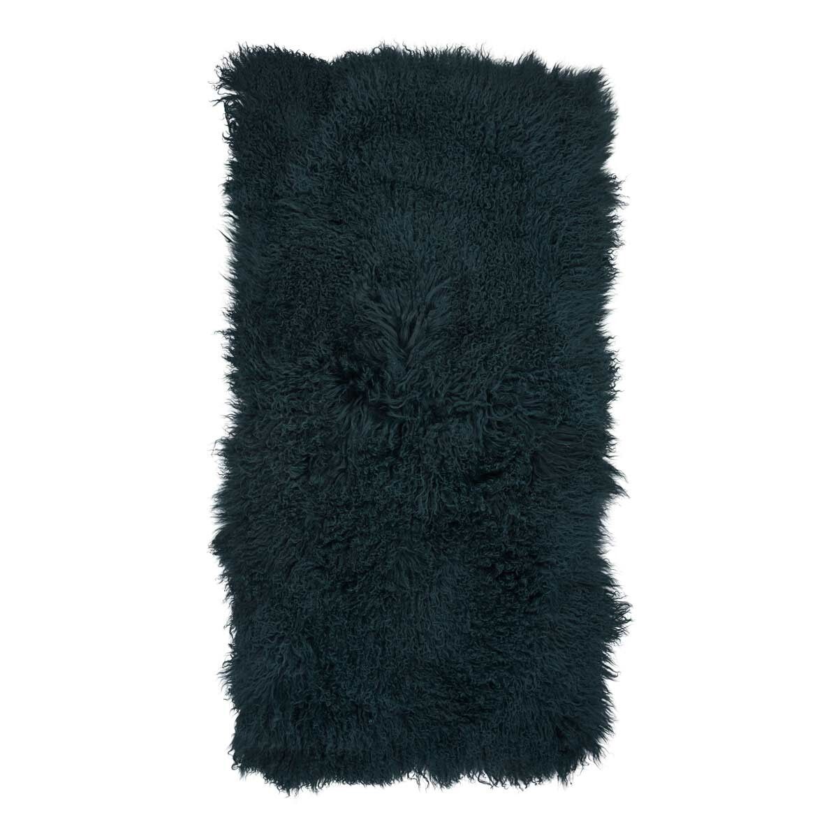 Plaid van Curly Schapenvacht | 60x120 cm Kaspisch