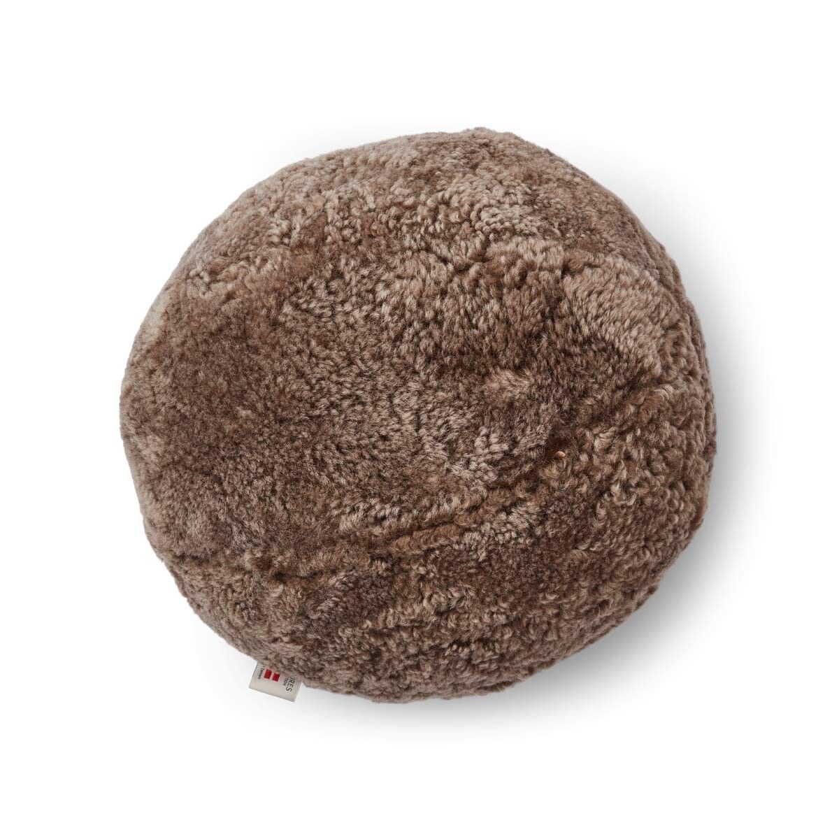 Angeliet Kussen | Rond | Kortharige Schapenvacht