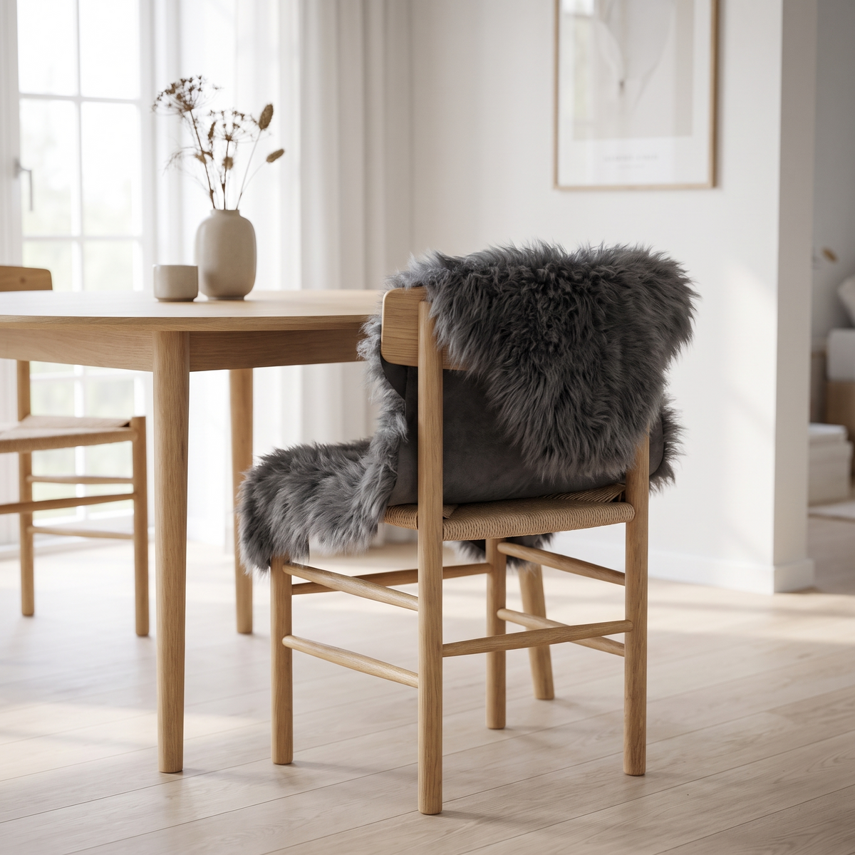 Lamsvacht | Tibet | Ca. 85x60 cm