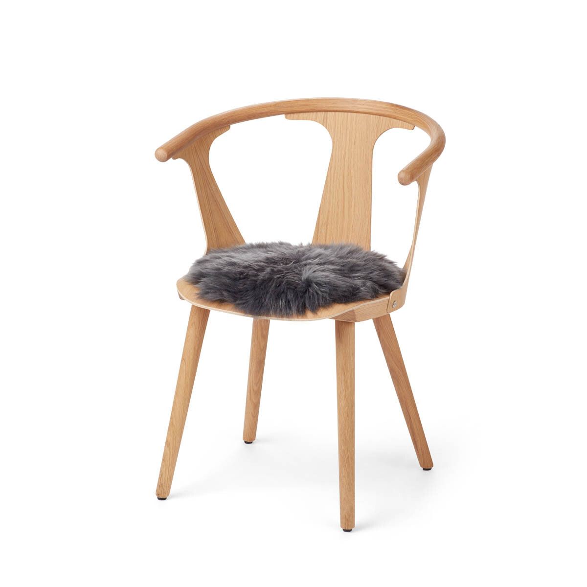 Stoel Cover Premium | Langharig | Nieuw Zeeland | Ø34cm