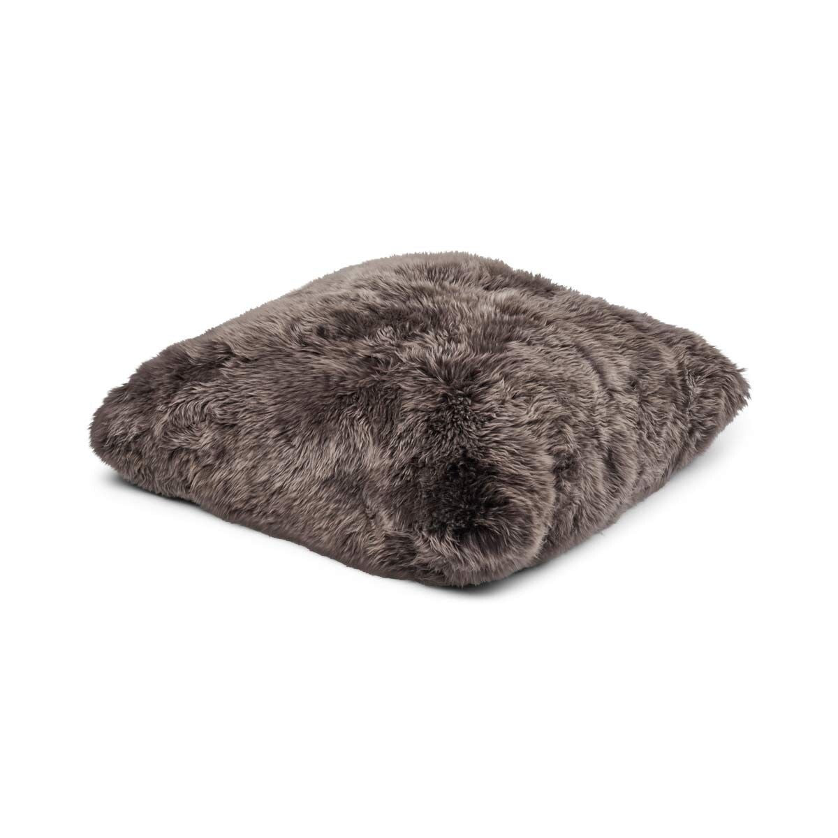 Maxi Float kussen | Dubbelzijdig | LW | 90x90 cm Walnoot bruin