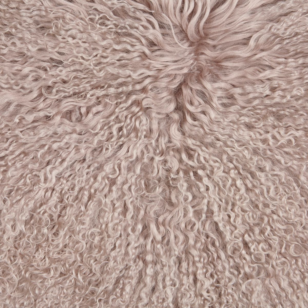 Schommel Stoel Cover | Tibetaanse schapenvacht Duif