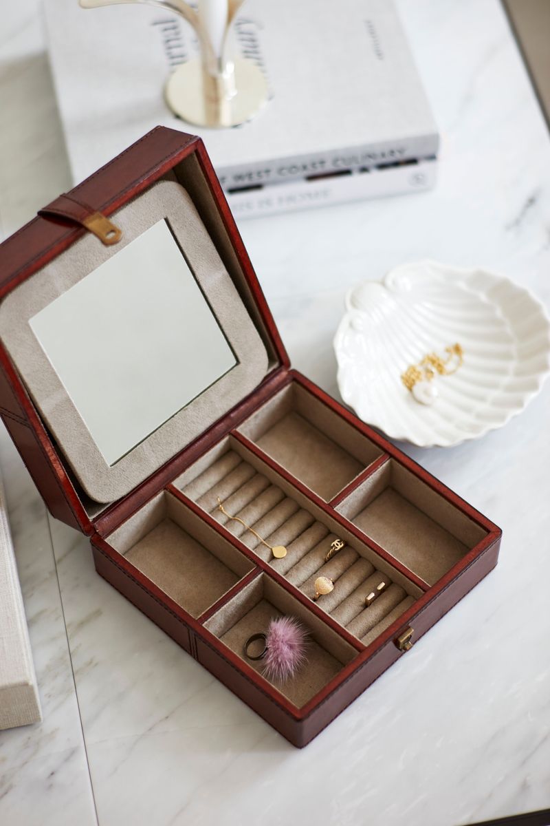 Juwelen Doos | 20x20x9 cm