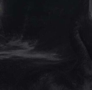 Plaid van Kortharige Schapenvacht | Tweezijdig | 140x200cm Zwart