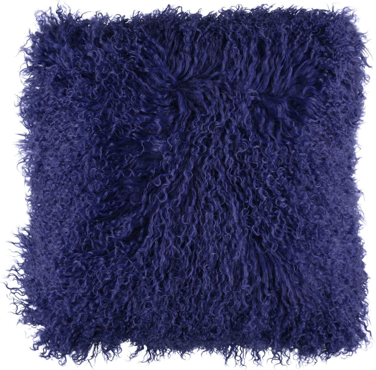 Curly Kussen | 28x56 cm | 40x40 cm Marineblauw