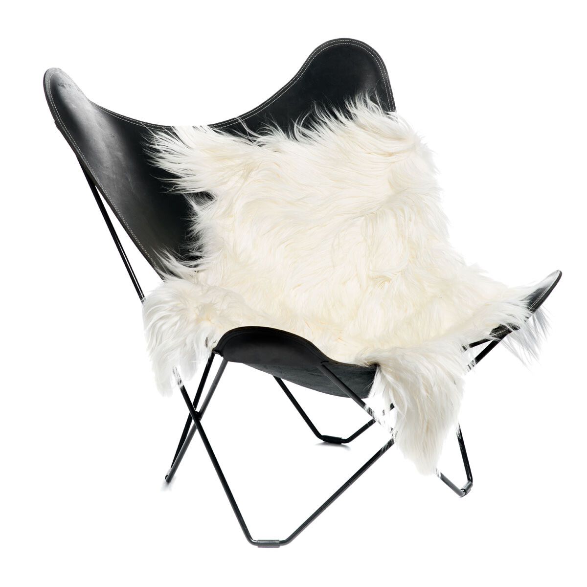 Geitenhuid uit Mongolië | 110x70cm