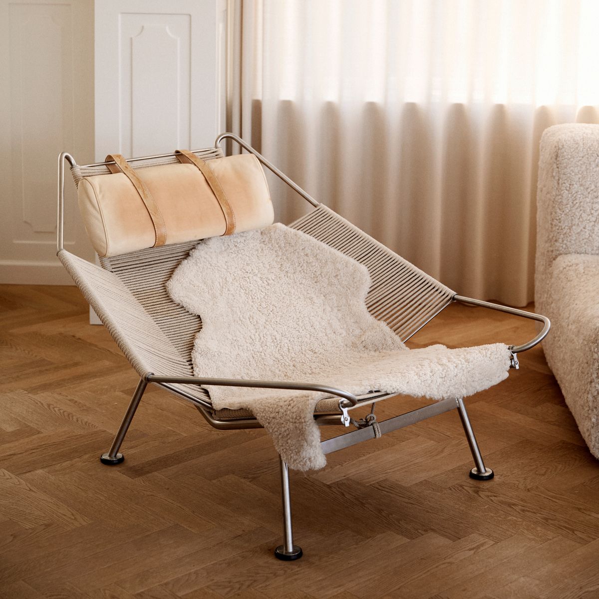 Premium | Nieuw- Zeelandse schapenvacht | Kortharig | 90 cm Antraciet Grijs