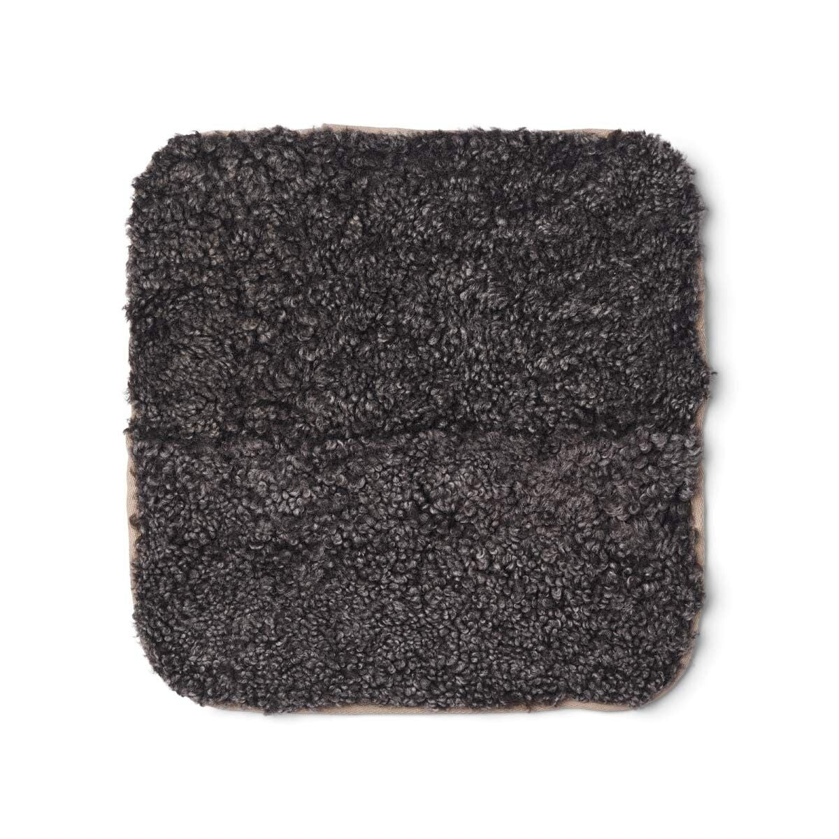 Kortharig Schapenvacht Seat CoverZero Waste Cappuccino