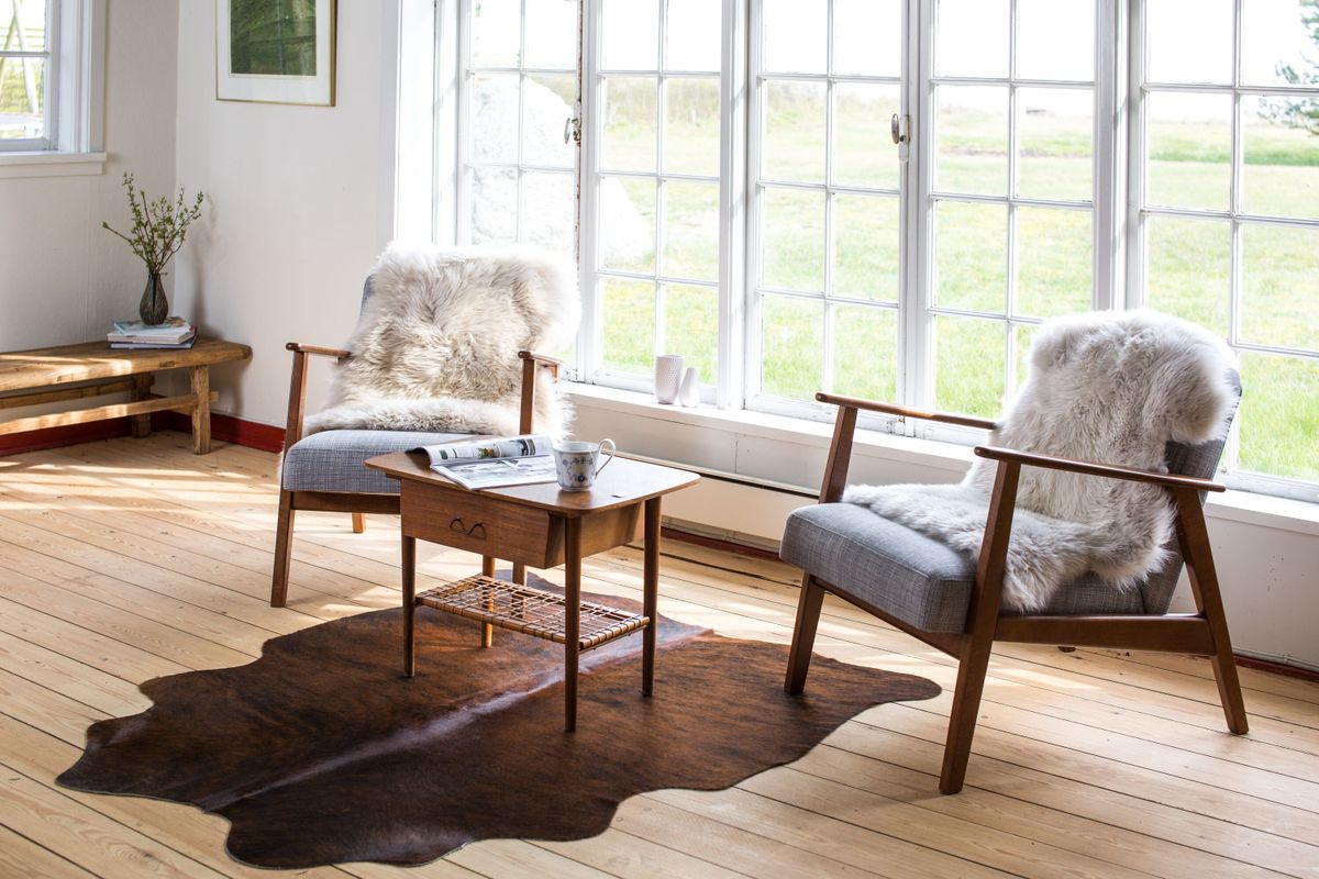 Koeienhuid | Argentinië | 1,8-2 m² Bruin