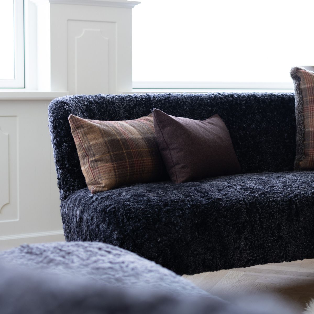 Dubbelzijdig Kussen | 34x52 cm Cacao-Donkerbruin