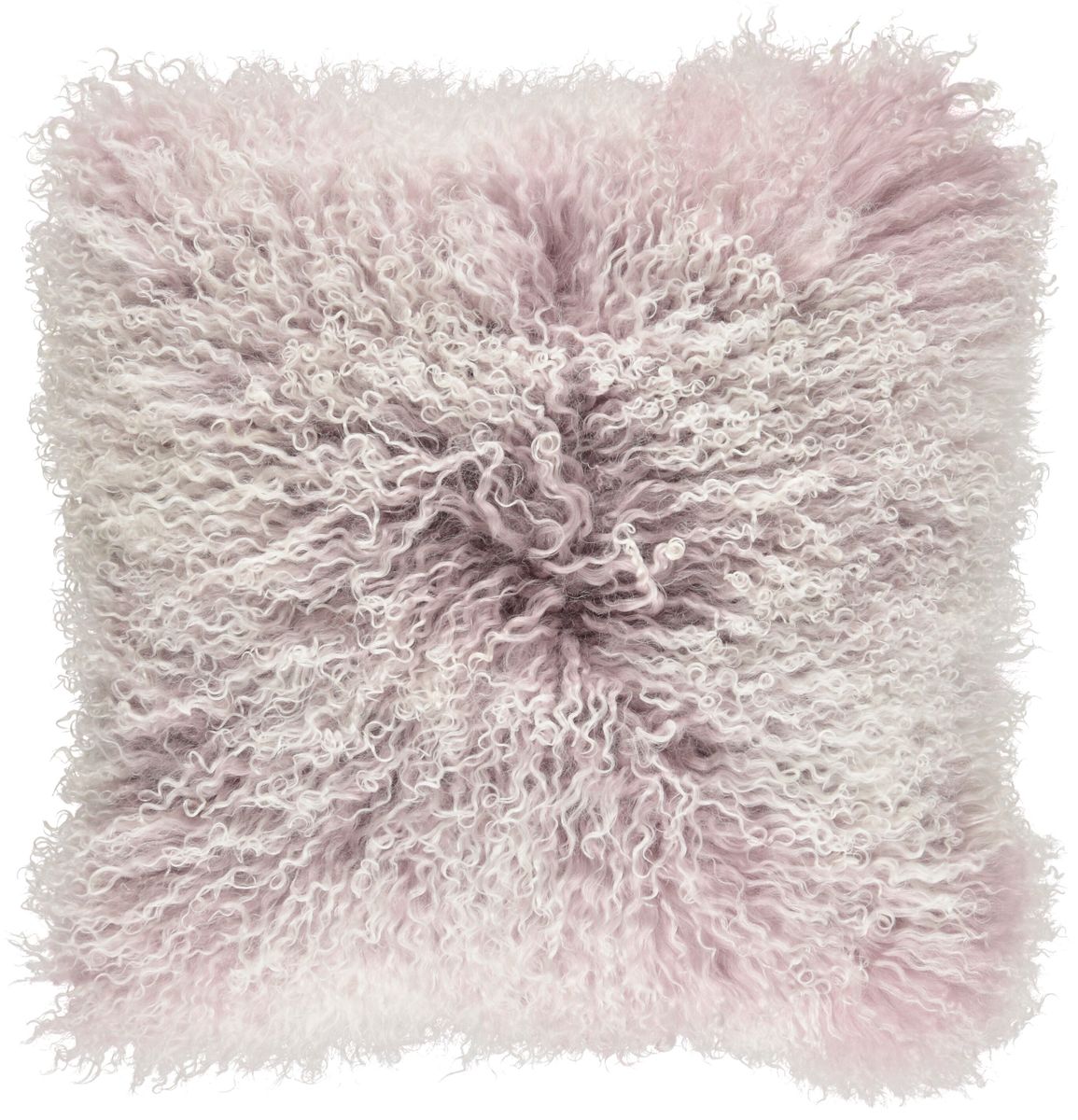 Curly Kussen Wolk Grijs/Sneeuw Top