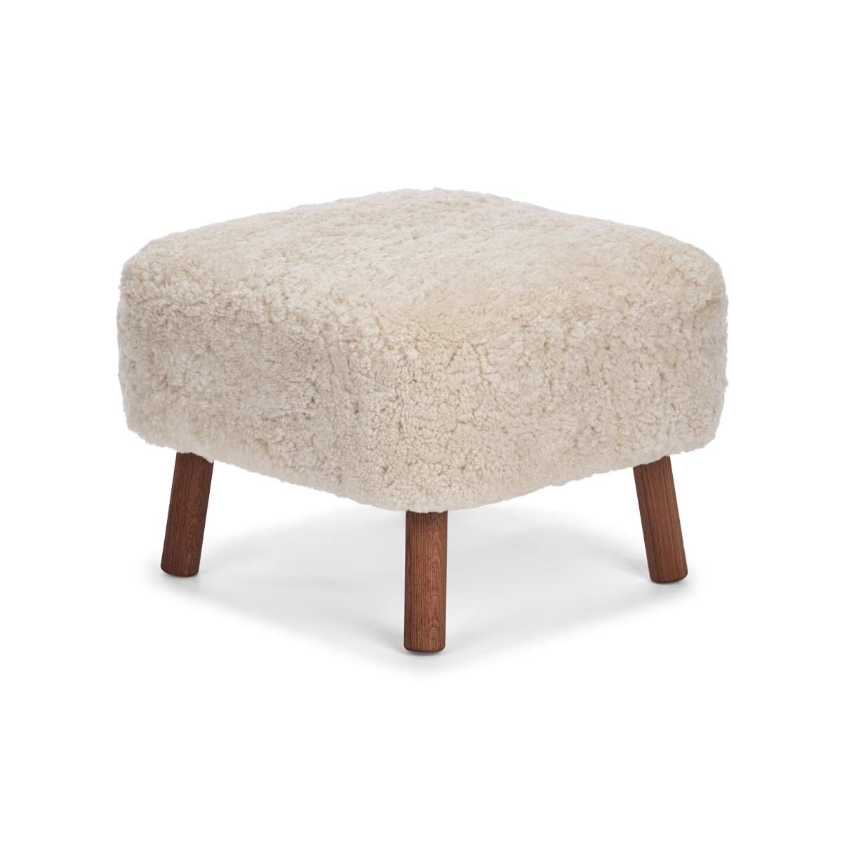 Emily Voetenbank | Korte Wol Parelgrijs