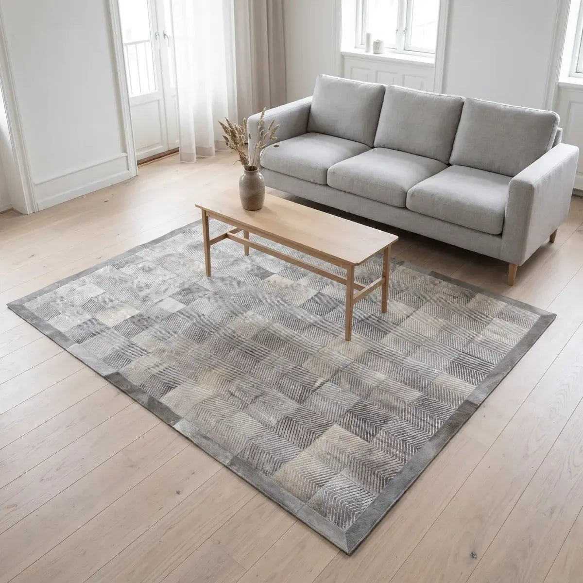 Design vloerkleed van koeienhuid | Brazilië | 200 x 300 cm | 170 x 240 cm