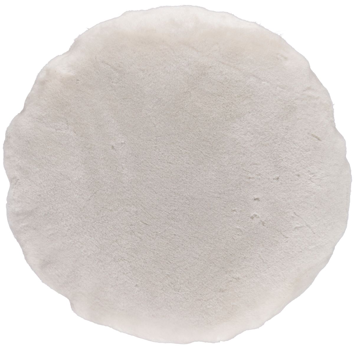 Scandinavisch Fluweel Kussen | Ø45 cm | Ø62 cm Parelgrijs