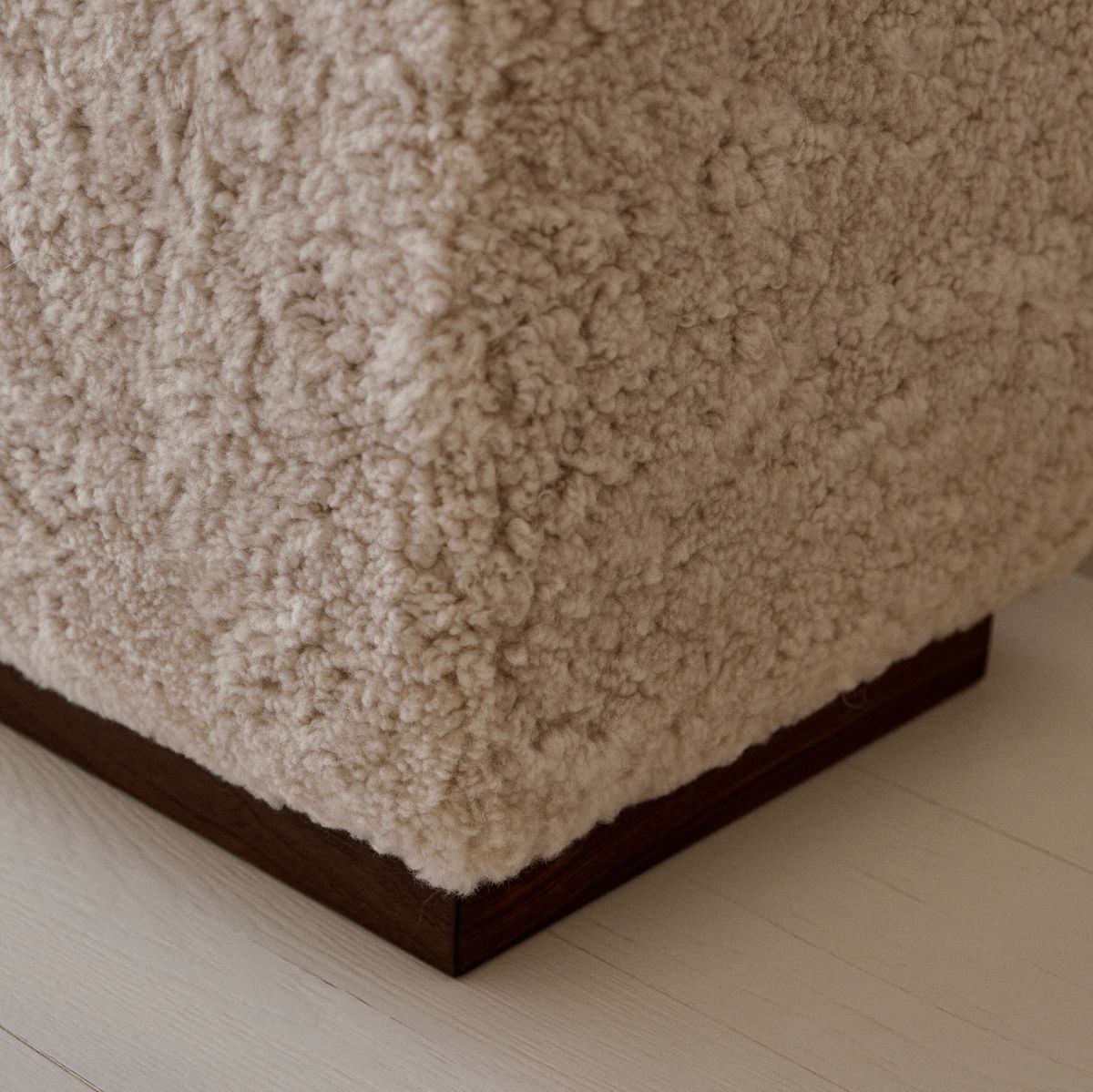 Benjamin Poef Antraciet Grijs