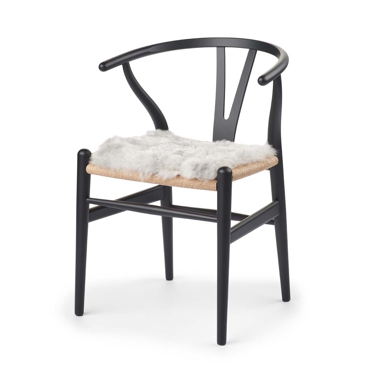 Kortharige Schapenvacht Stoel Cover | 40x40 cm - Sheepskin House NL