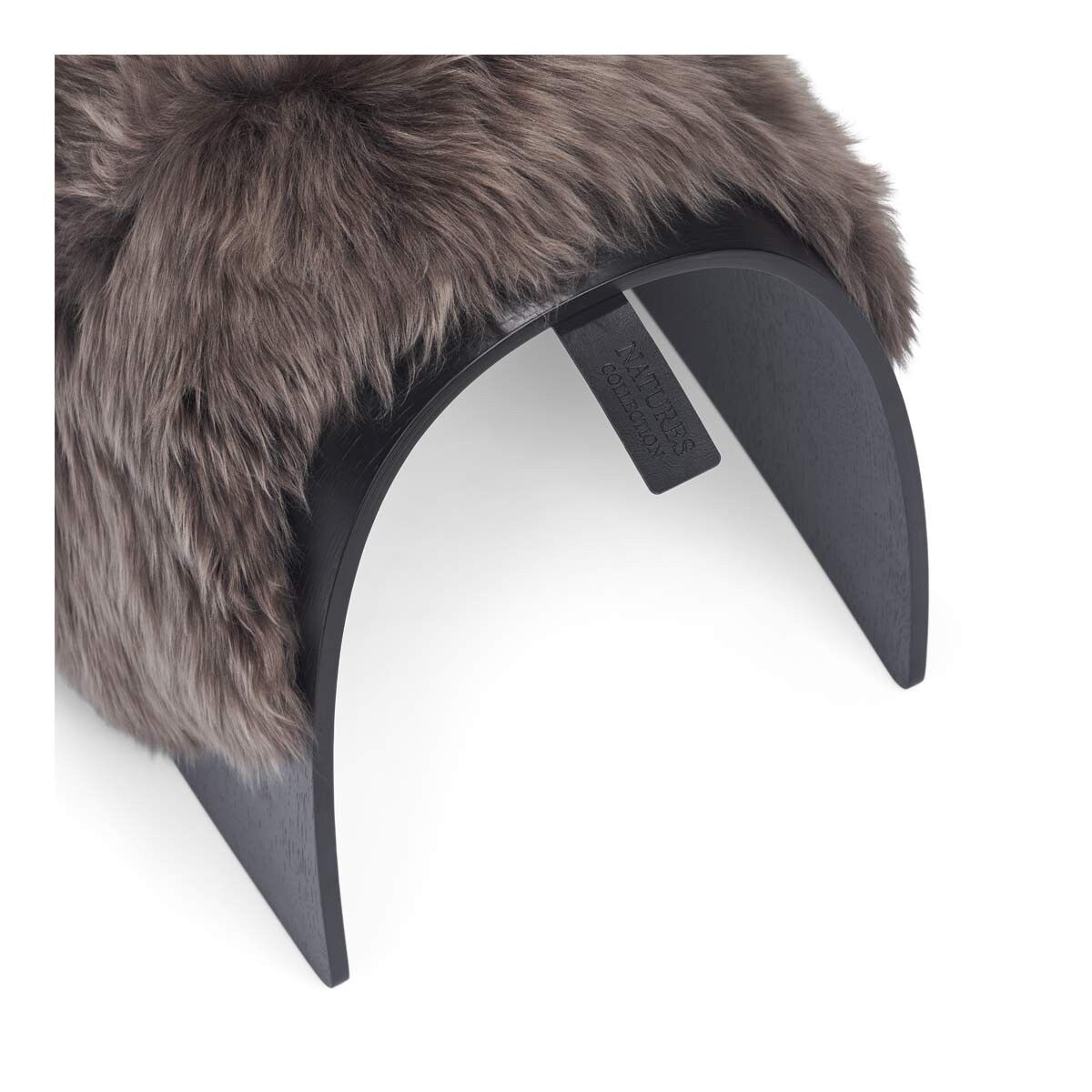 Schapen Kruk Cover | Lange Wol Walnoot bruin