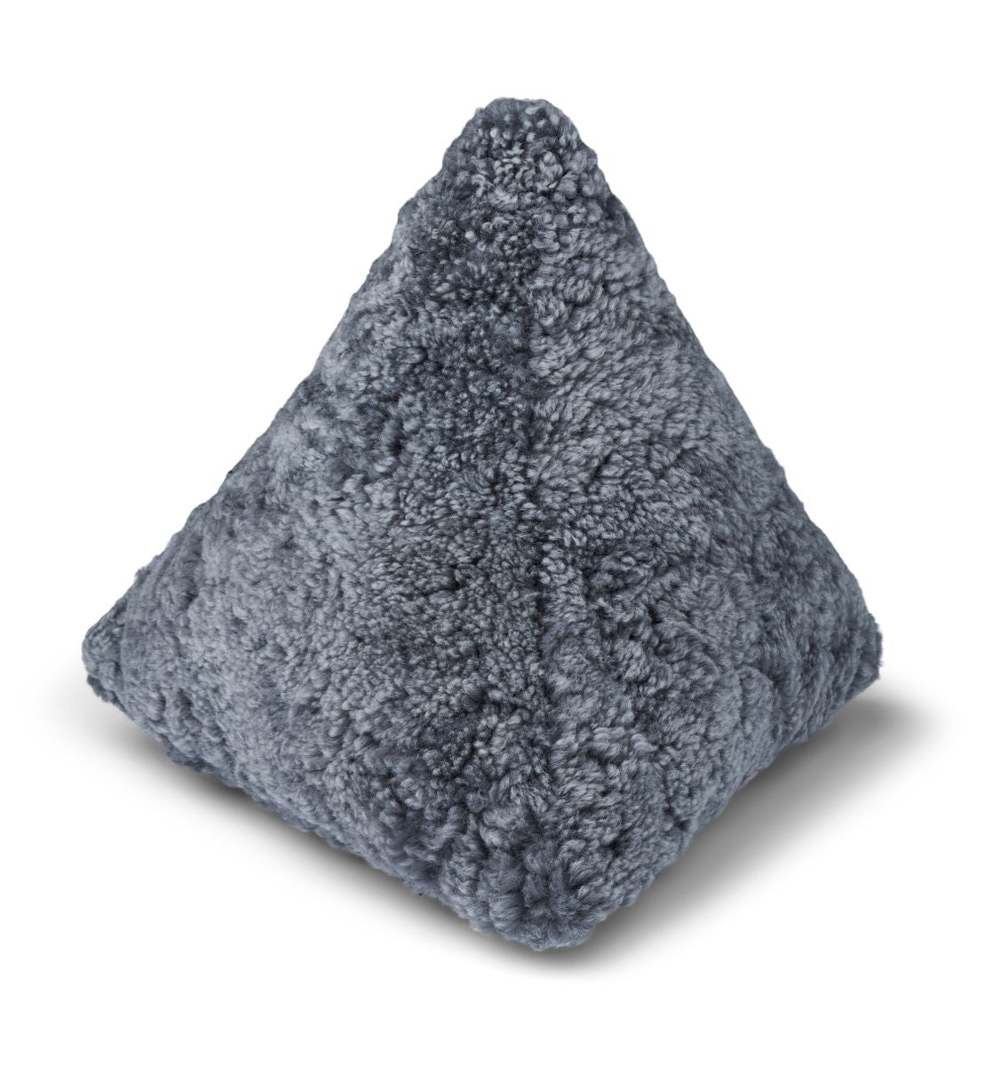 Hematiet Kussen | 35x35x35 cm Licht Grijs