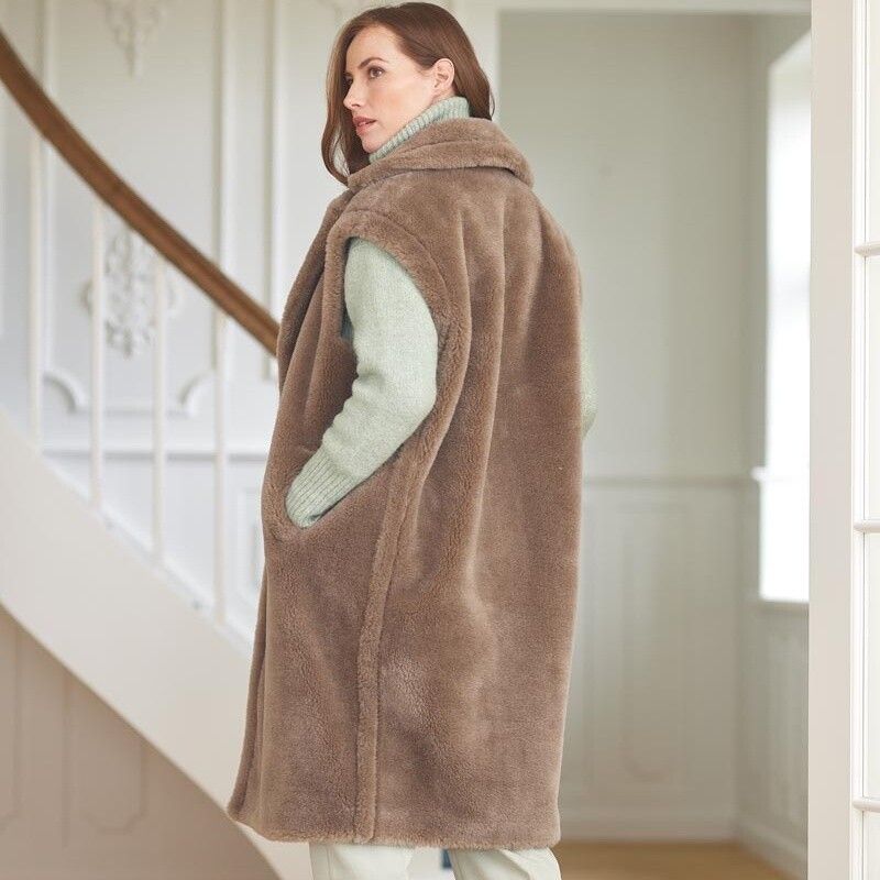 Courtney Vest Mint Groen