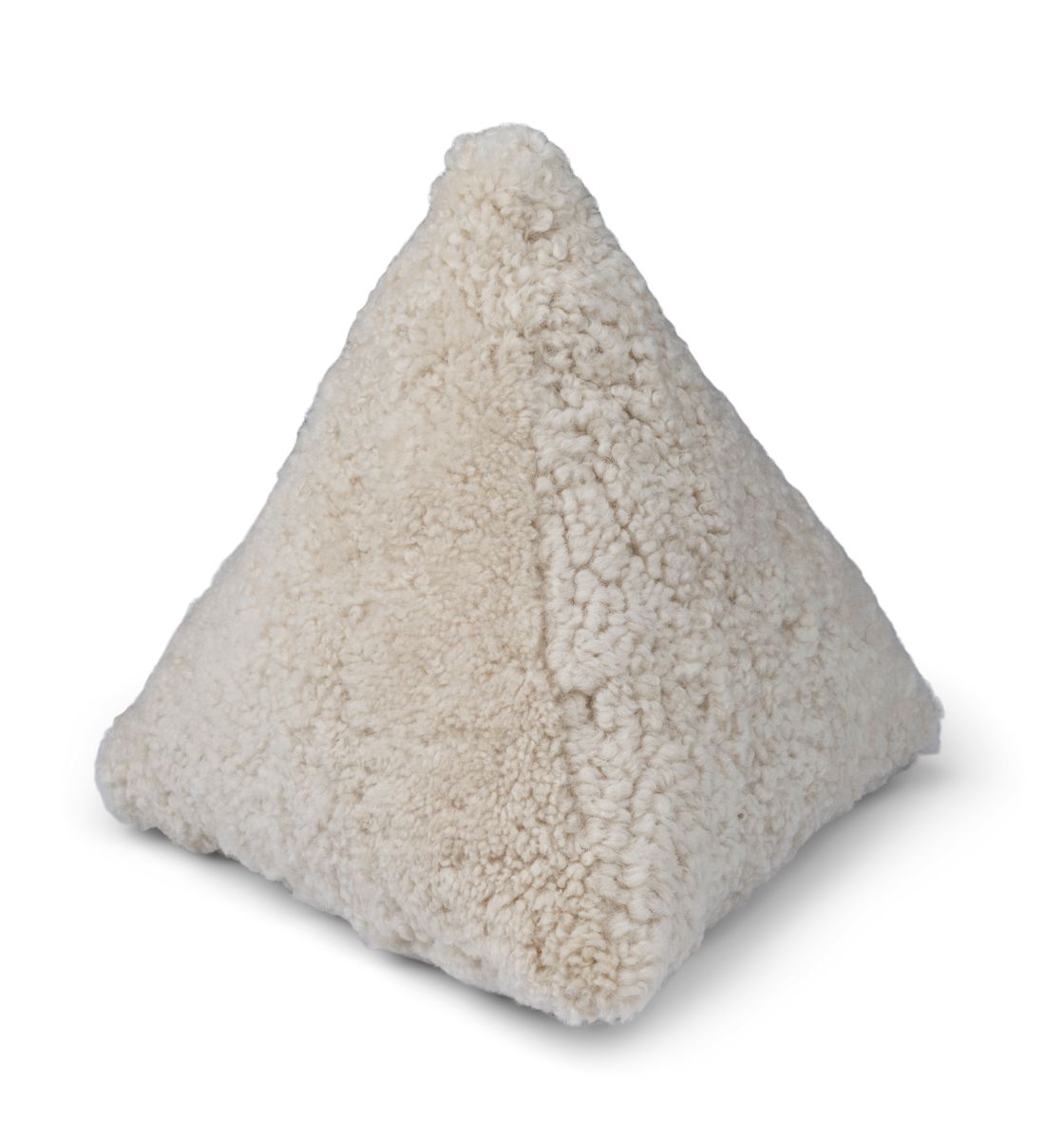 Hematiet Kussen | 35x35x35 cm Parelgrijs