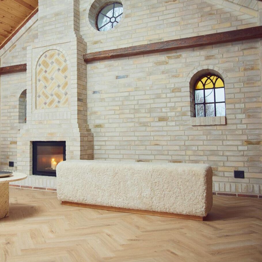 Benjamin Bank Antraciet Grijs