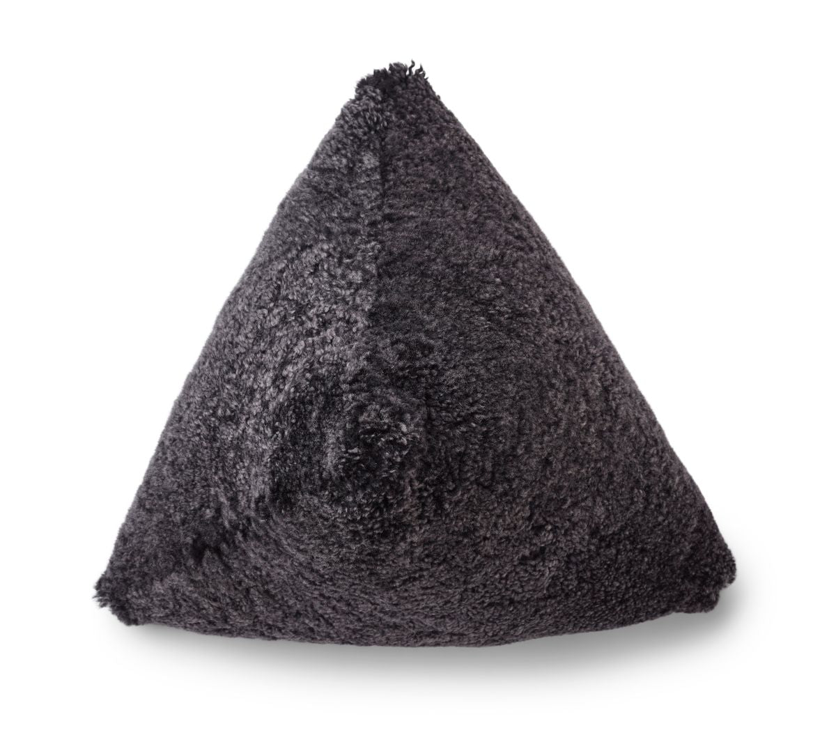 Hematiet Kussen | 35x35x35 cm Antraciet Grijs