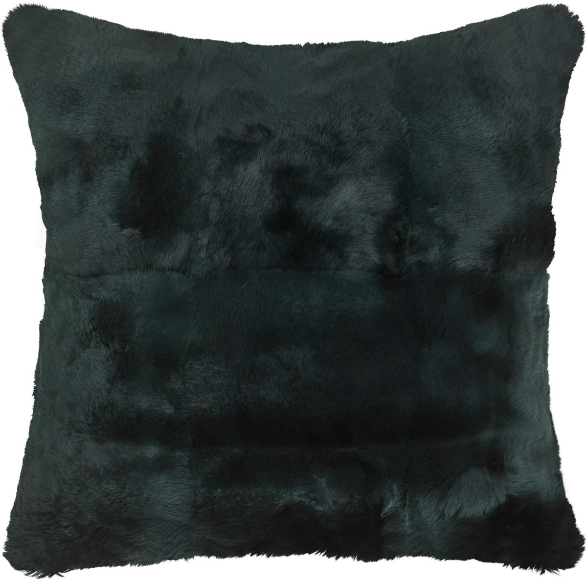 Rex Konijn Kasjmier Kussen | 45x45 cm | 60x60 cm Antiek Groen