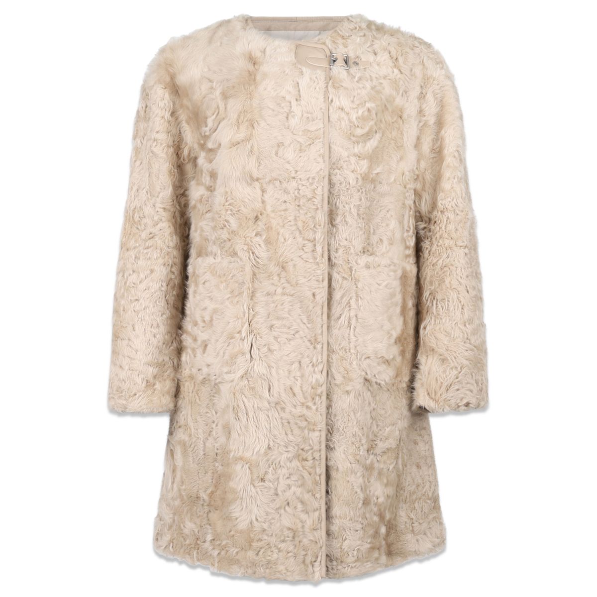 Brenda Jas | Kalgan Lamsvacht Beige