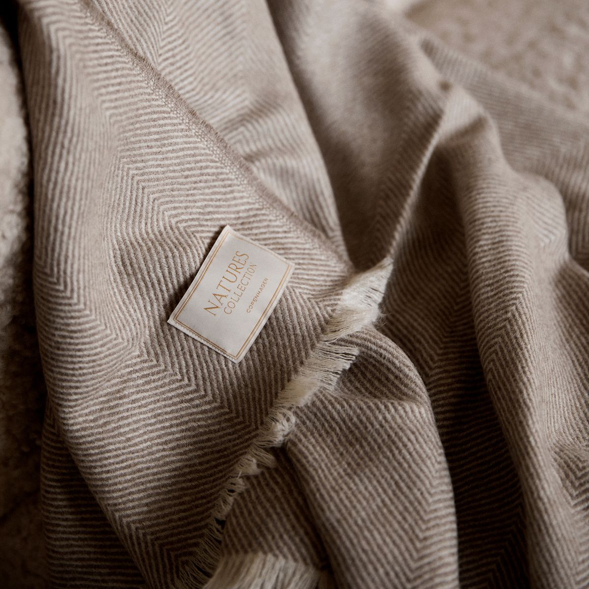 Sidsley Plaid | 130x200 cm Donkerbruin