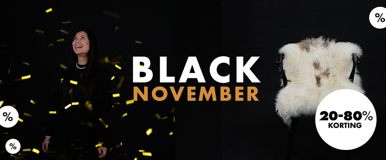 Black November Sale - Bespaar 20 -80%
