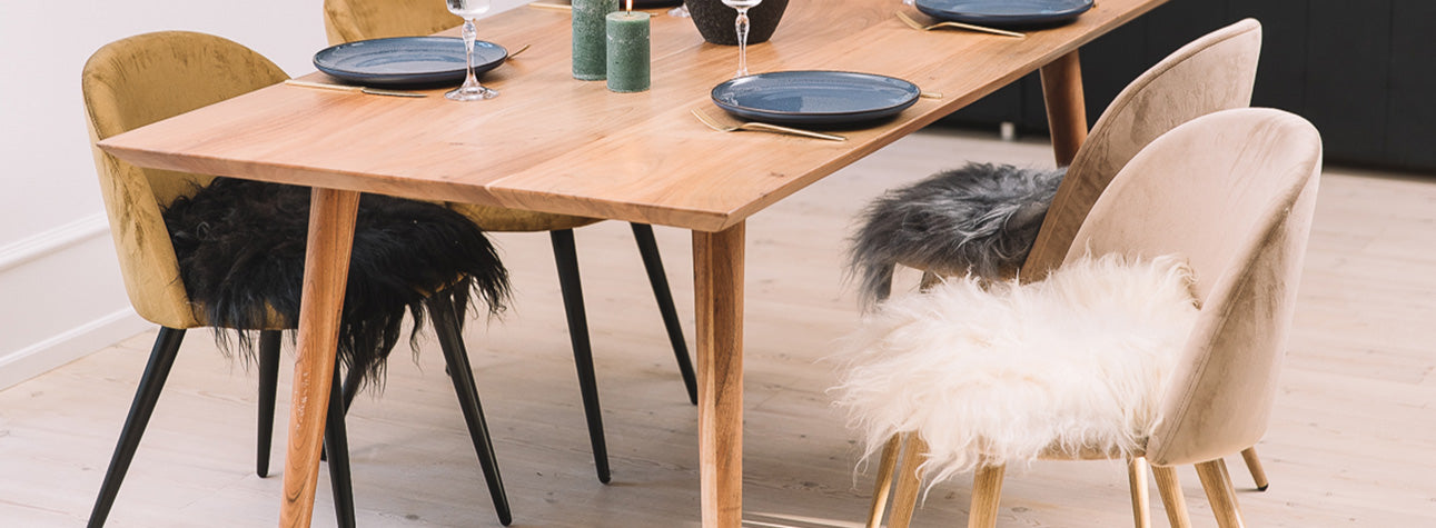 Vierkante Stoel Covers