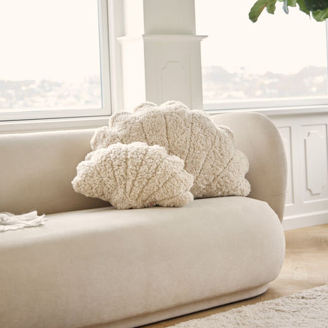 Schelpen Kussen | Small | Medium | Large Antraciet Grijs