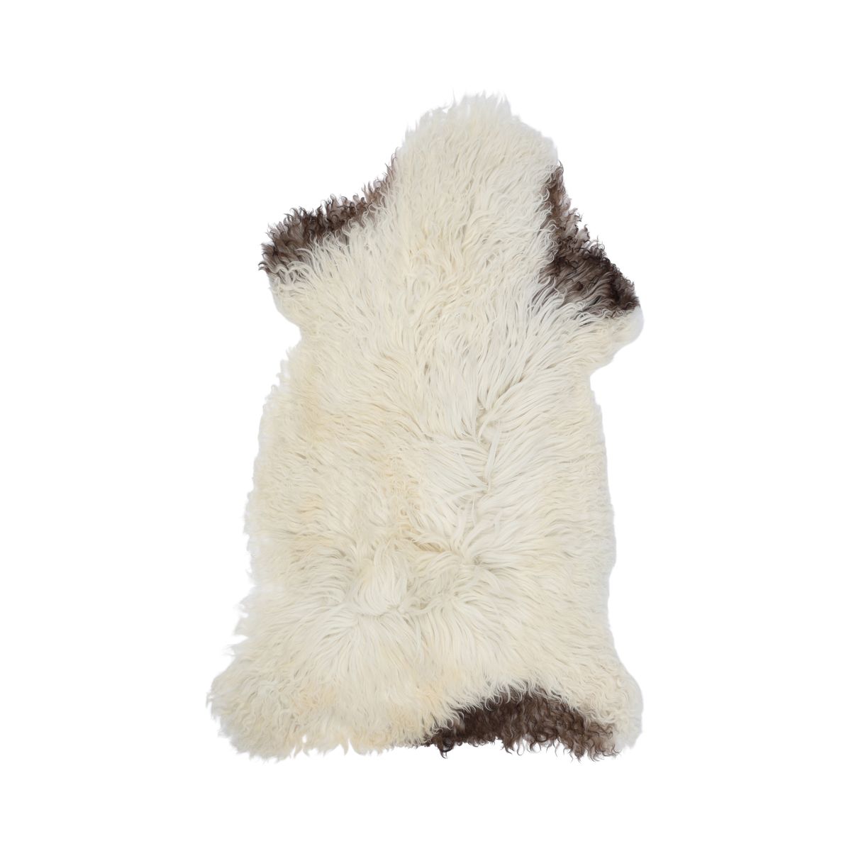 Curly Schapenvacht | Oostenrijk | Natuurlijke kleuren | 90 cm Off White