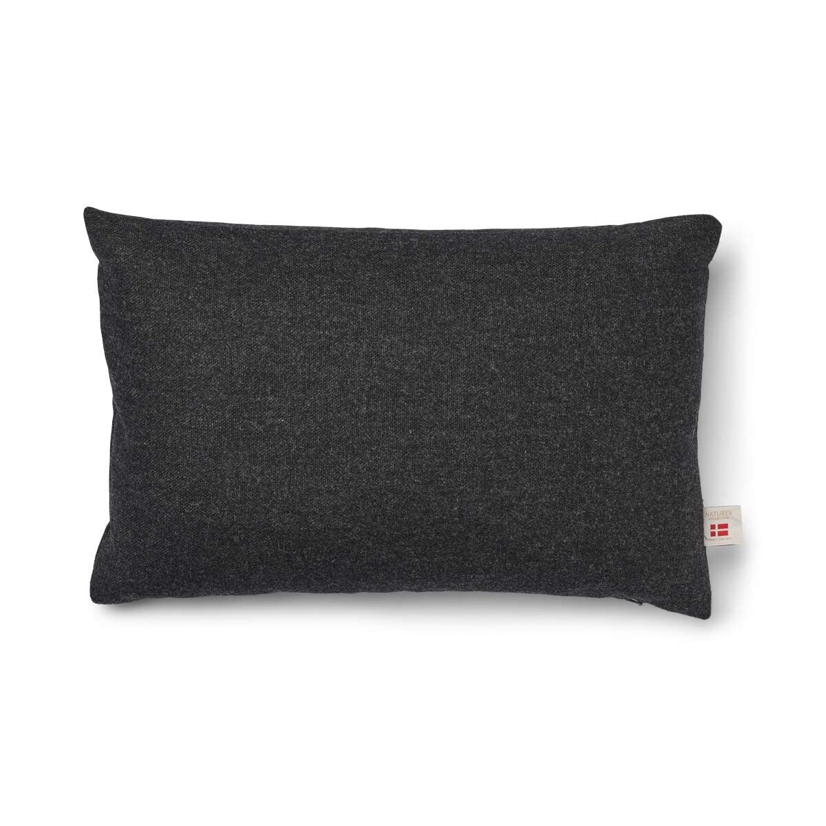 Dubbelzijdig Kussen | 52x52 cm | 34x52 cm Houtskool grijs