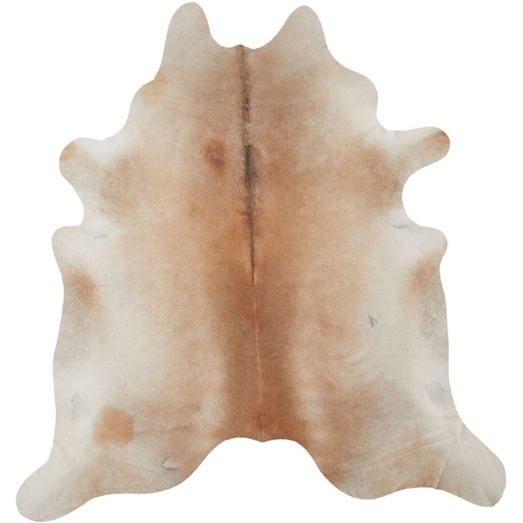 Koeienhuid Vloerkleed | Grijs Beige | 3,6 m²