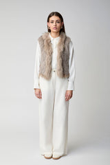 Anna Vest Taupe