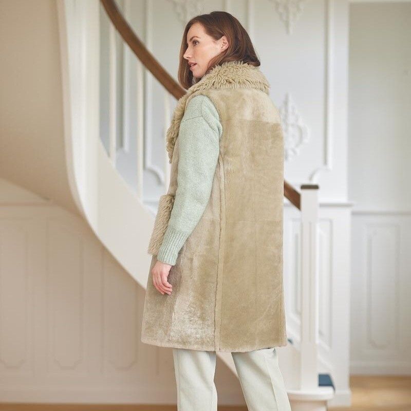 Dawn Vest Mint Groen