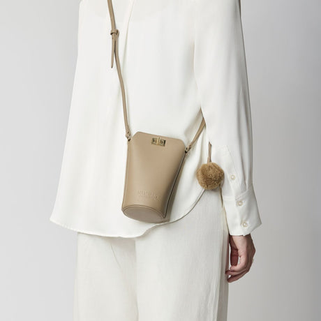 Adina Telefoontas Antiek Groen