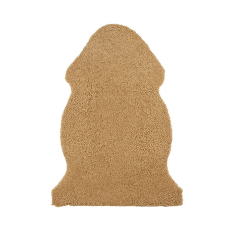 Nieuw- Zeelandse Schapenvacht | Kortharig | 90x60 cm Honing