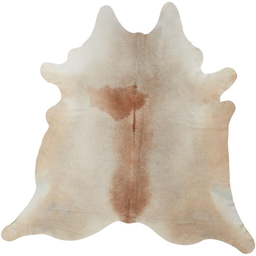 Koeienhuid Vloerkleed | Grijs Beige | 3,81 m²